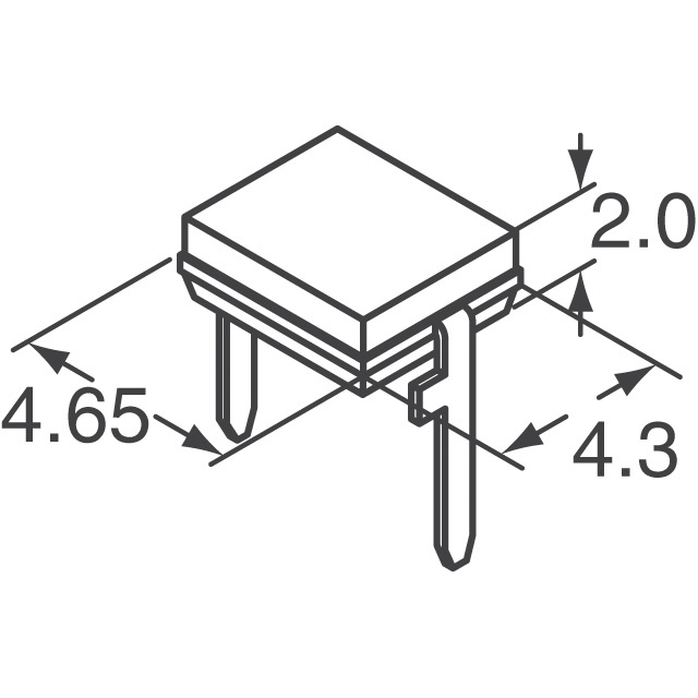 BPW34 Vishay Semiconductor Opto Division  Sensori ottici - Fotodiodi